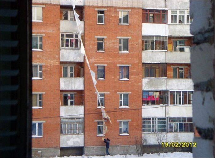 Необычная доставка (3 фото)