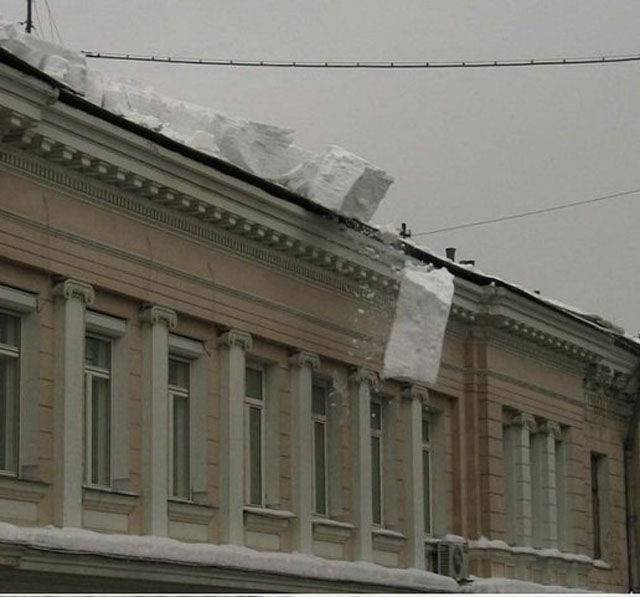Суровая российская зима (3 фото)