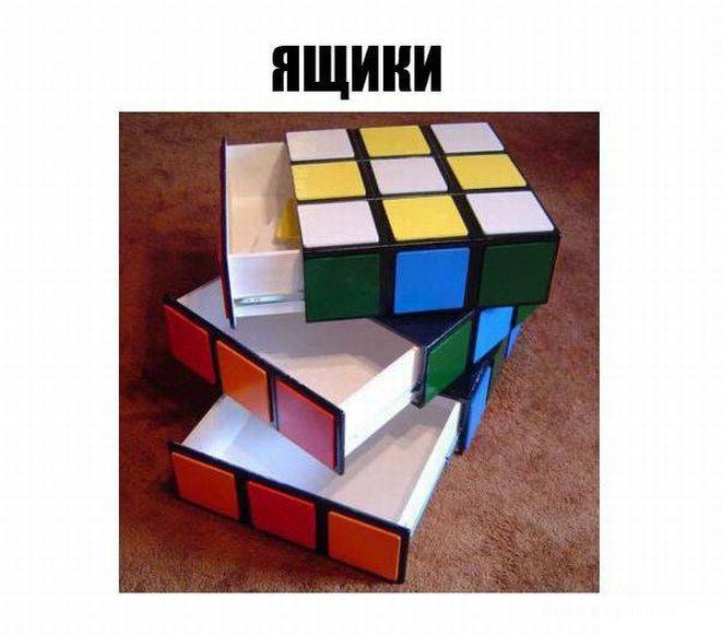 Прикольные креативные вещи (18 картинок)