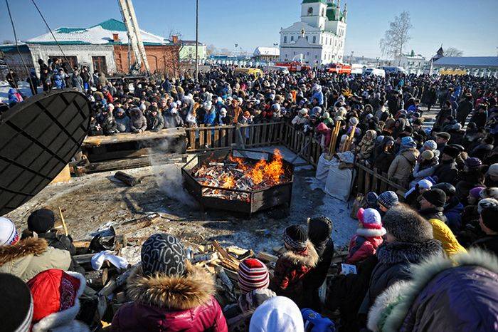Вместо блина гигантский ком (30 фото)