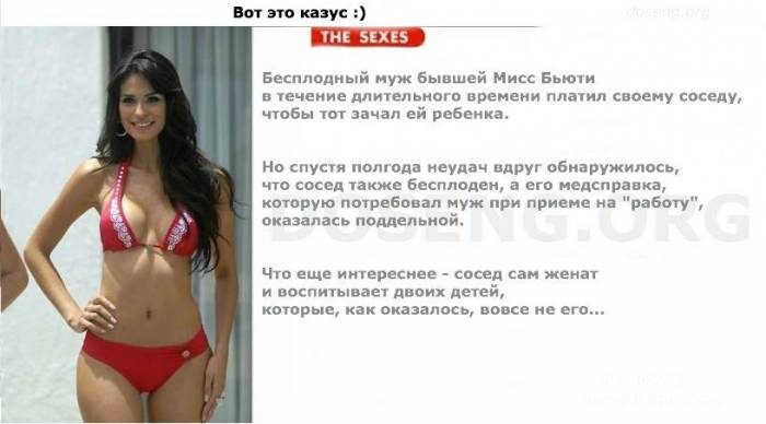 Вот это казус...