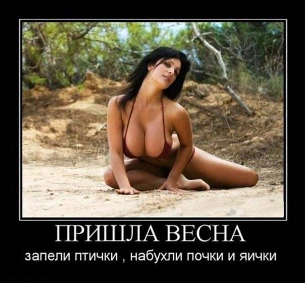 Пришла весна