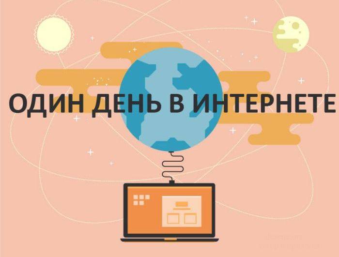 1 день в интернете (1 картинка)