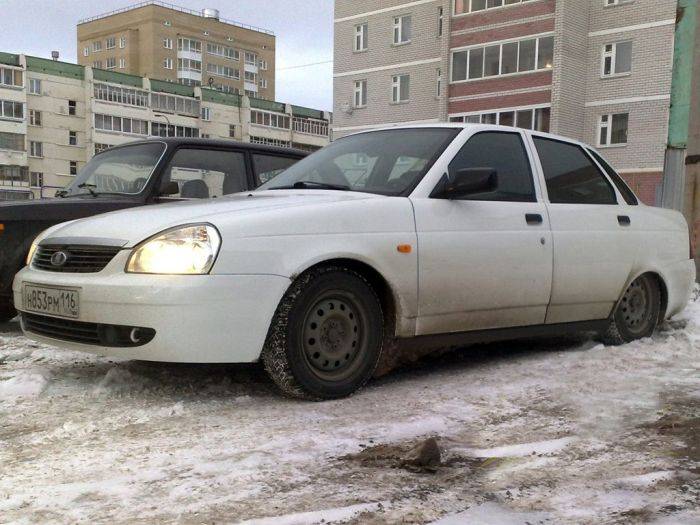 Занизил машинку (8 фото)