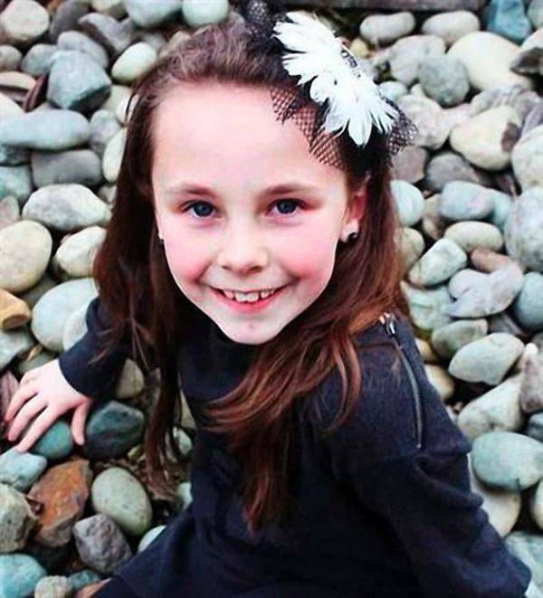 Одно желание 9-летней девочки Рейчел Беквит