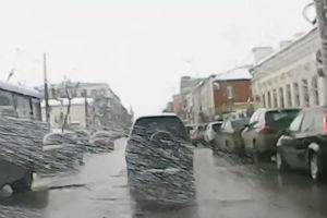 Взрыв асфальта