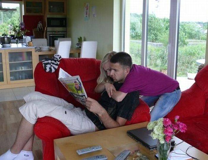 Прикольные фотографии