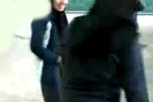 Развлечения девушек в школе