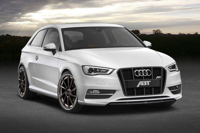 Первый тюнинг-кит для нового Audi A3