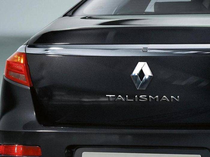 Первый тизер нового седана Talisman