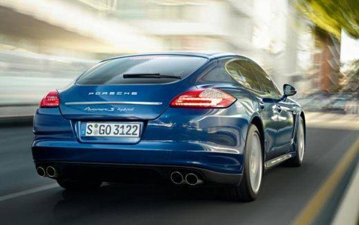 Porsche Panamera Plug-in Hybrid