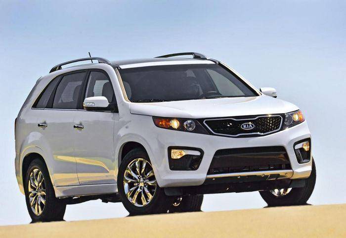 Обновленный Kia Sorento