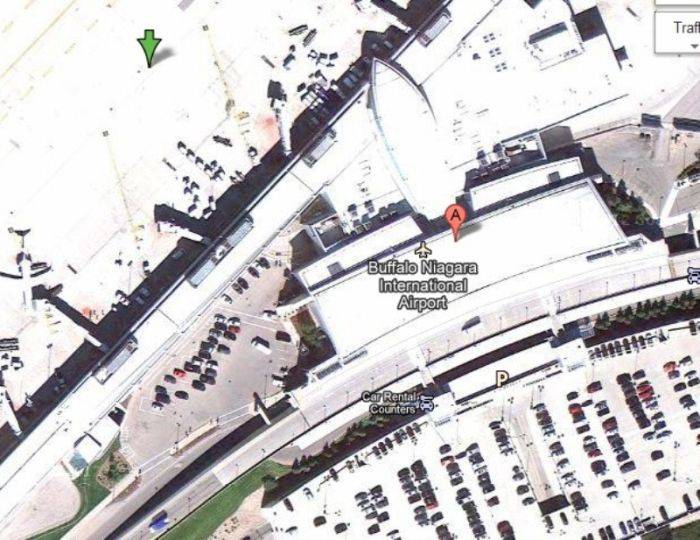Места запрещенные к просмотру на Google Maps (10 фото)