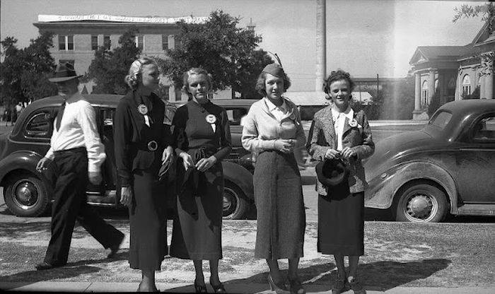 Фотографии зарубежных студентов 30-х годов (46 фото)