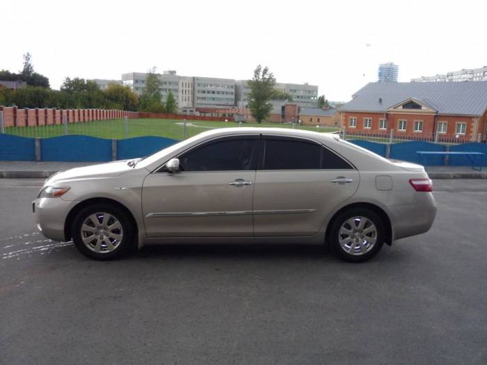 Прокачанная Toyota Camry
