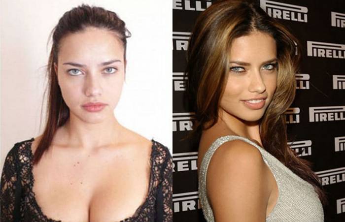 Известные модели без макияжа (30 фото)