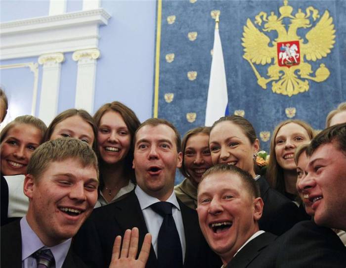 Фотожаба на Медведева