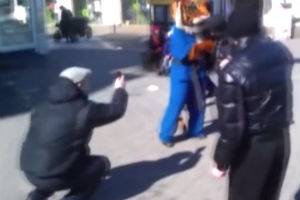 Лопнуло терпение...
