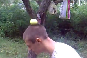 Прямо в яблочко