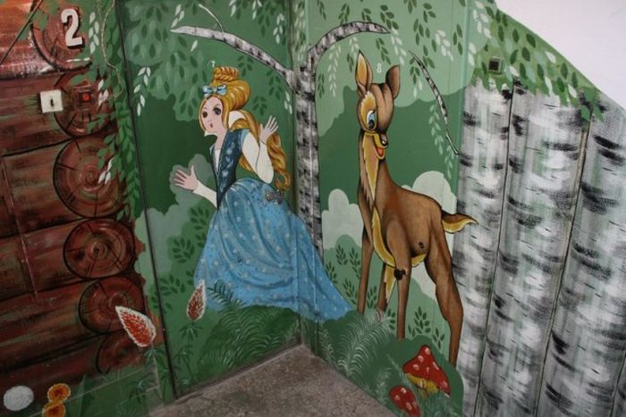 Замечательное соседство (32 фото)