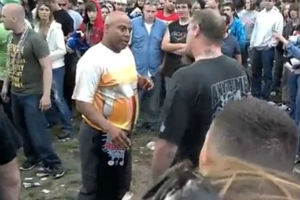 Слил репершу на Rockfest 2012