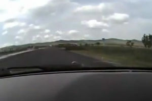 Жесть! Уснул в тачке!