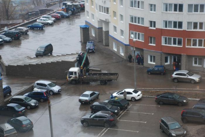 Мастерство парковки (14 фото)