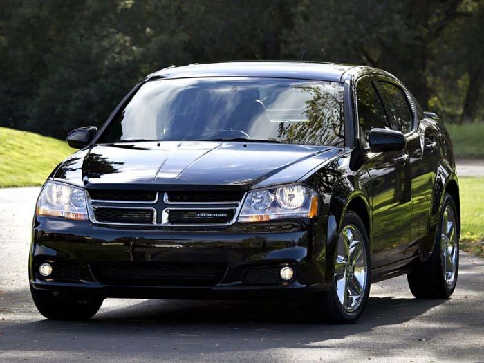 Фото Dodge Avenger 2011