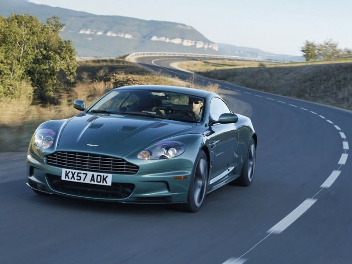 Aston Martin DBS Racing