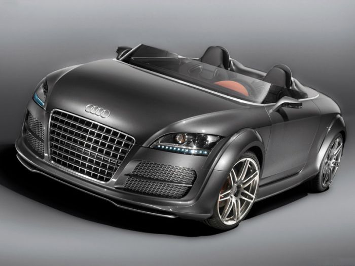 Audi TT clubsport quattro