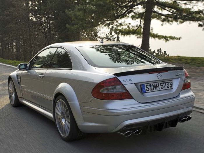 Mercedes-Benz CLK63 AMG