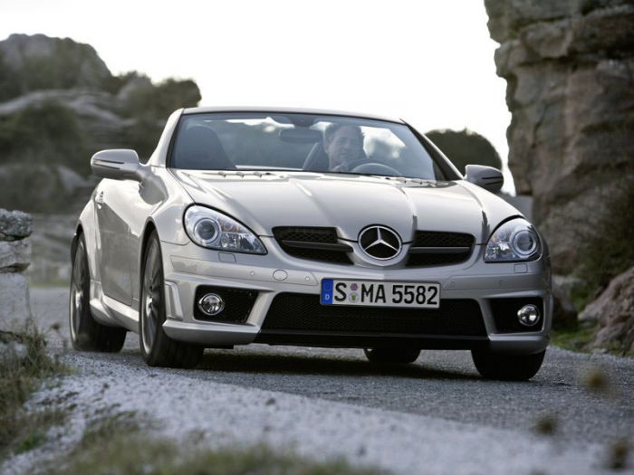 Mercedes-Benz SLK 55 AMG