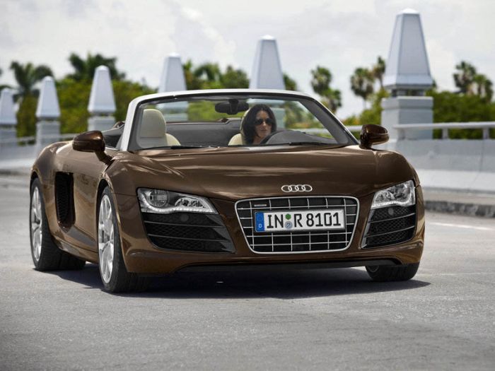 Audi R8 Spyder 5.2 FSI