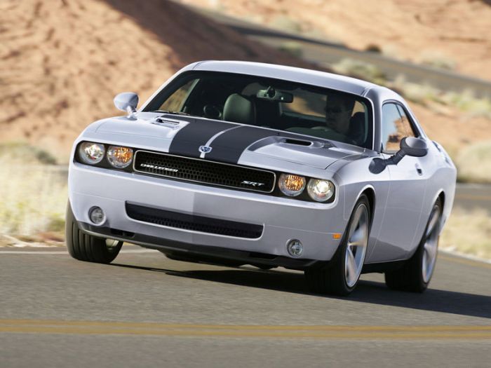 Dodge Challenger SRT8 Silver