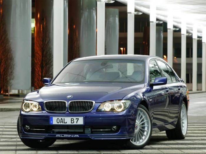 Alpina BMW B7 2005