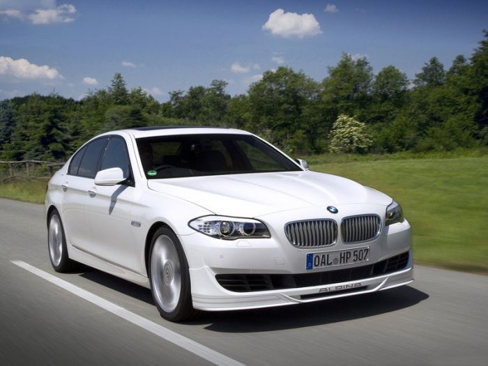 Alpina BMW B5 Bi-Turbo