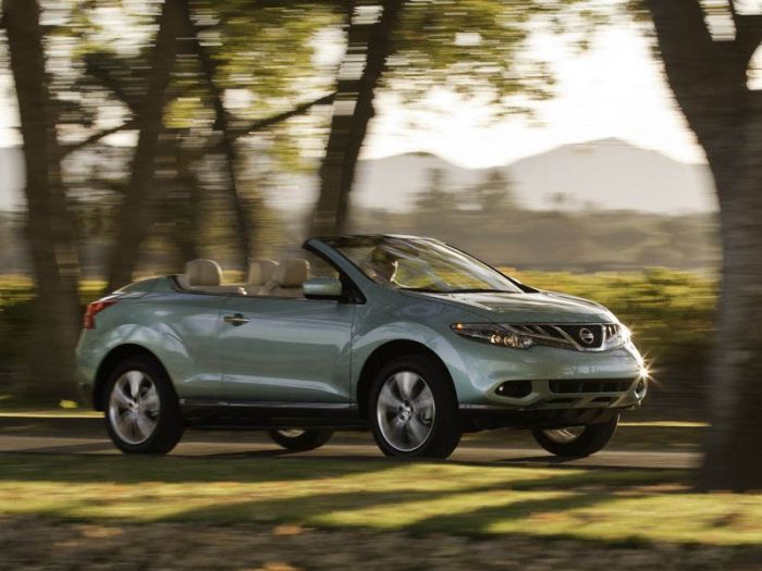 Nissan Murano CrossCabriolet