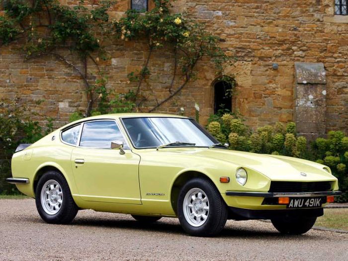 Фото Nissan 240Z