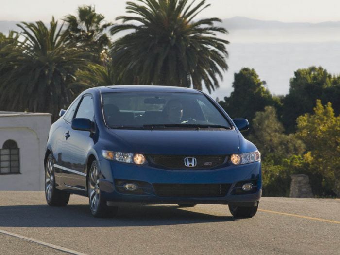 Honda Civic Si Coupe