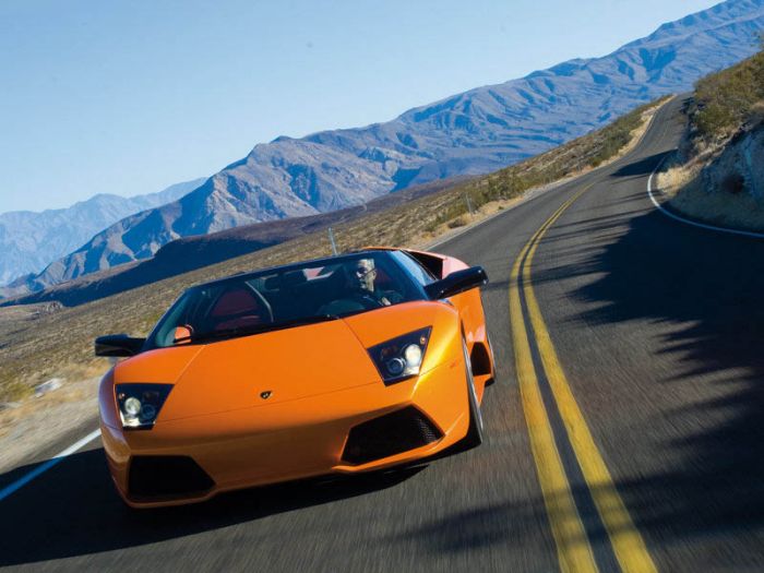 Lamborghini Murcielago LP640