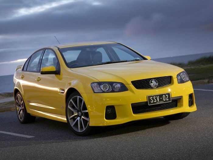 Holden VE II Commodore SSV