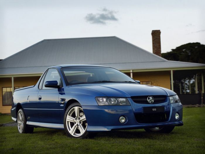 Holden VZ Ute SS