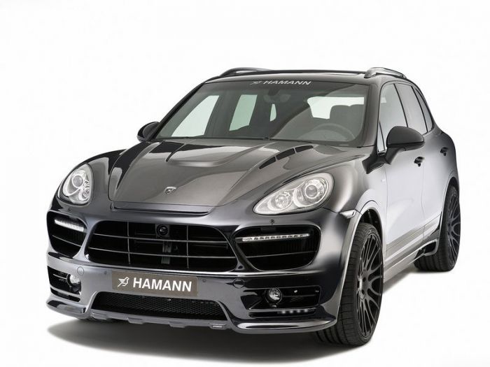 Hamann Porsche Cayenne 958