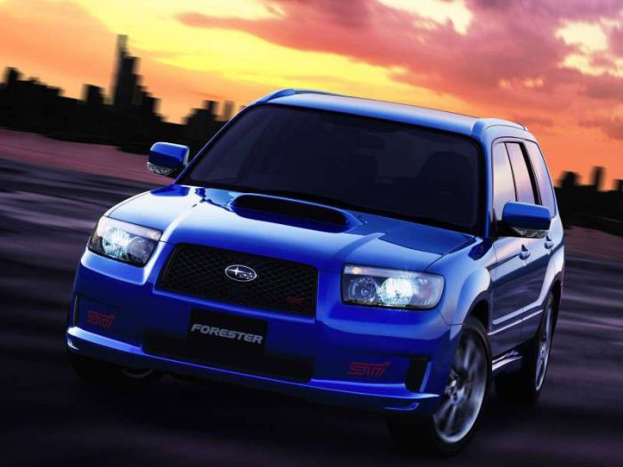 Subaru Forester STI