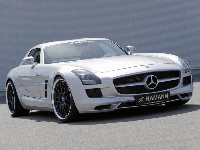 Hamann Mercedes SLS AMG