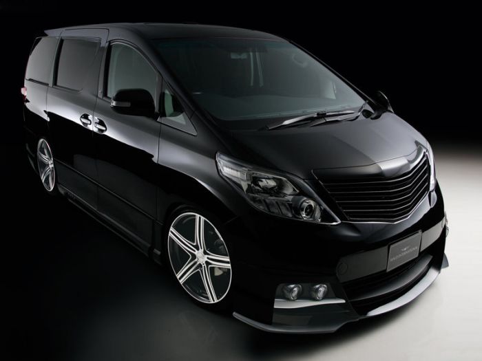 Wald Toyota Alphard