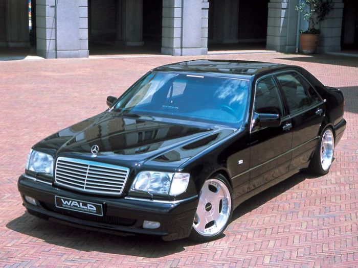 Wald Mercedes S-Class W140