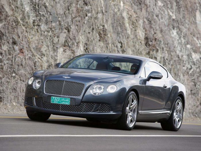 Bentley Continental GT 2012