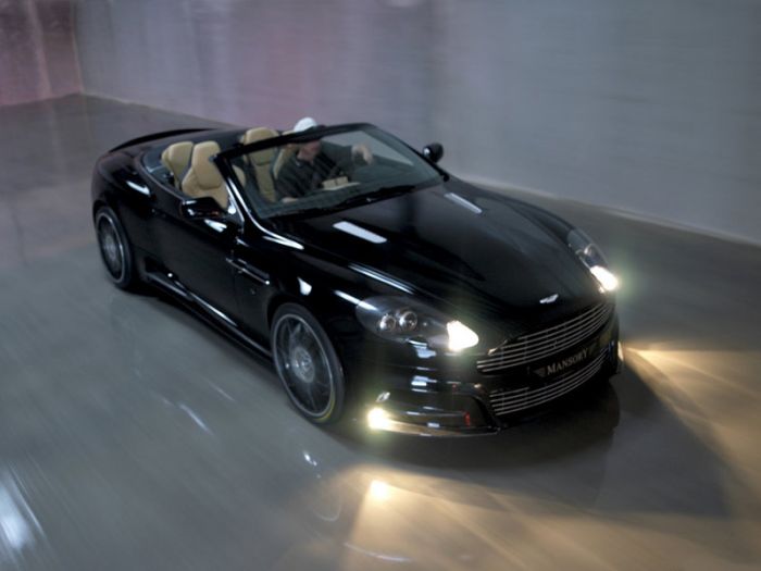 Mansory Aston Martin DB9