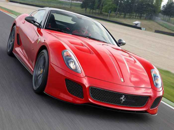 Ferrari 599 GTO